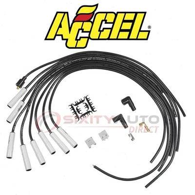ACCEL Spark Plug Wire Set for 1961 Dodge Lancer 6.7L V8 - Ignition Plugs ce - Image 1 of 4