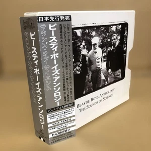 Japan Edit Beastie Boys Anthology Sounds of Science 2CD Box Set with Obi Booklet - Picture 1 of 10