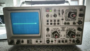 🇩🇪 ⚡️ Vintage: HAMEG HM205‑3 – Digitales Speicher-Oszilloskop 20 MHz! ⚡️ - Zdjęcie 1 z 8