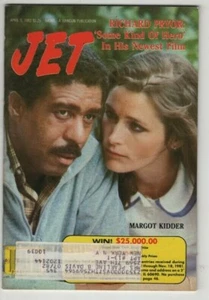 Jet Magazine Richard Pryor Margot Kidder April 5, 1982 070920nonr - Imagen 1 de 1