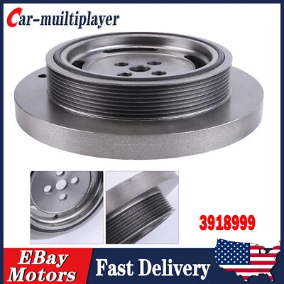 For 98-02 Dodge Ram 5.9 Cummins VP44 24V Damper Rubber Vibration Balance 3918999 - Image 1 of 4