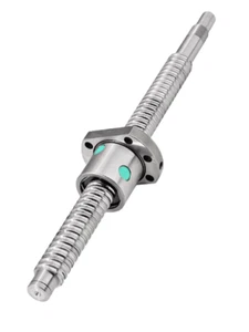 1 pcs Anti-backlashed SFUL1204-350mm Left Hand Ballscrew&SFUL1204 Ball Nut - Picture 1 of 5