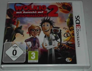 WOLKIG MIT AUSSICHTEN AUF FLEISCHBÄLLCHEN 2 NINTENDO 3DS NEU & OVP USK 0.   # - Picture 1 of 1