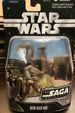 Star Wars Saga Collection Kitik Keed'Kak w  hologram Figure MIB SHIPS FAST HTF