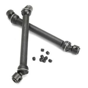 2X Steel Black Heavy Duty Drive Shaft  for Axial SCX10 Wraith RC Crawler Trucks - Picture 1 of 6