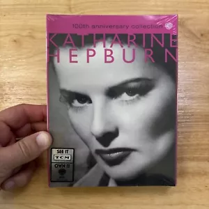 Katharine Hepburn: 100th Anniversary 6 Movie Collection: (DVD, 2007, 6 Disc) New - Foto 1 di 8
