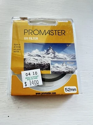 Promaster DHD UV 52mm Lens Filter - Image 1 of 2
