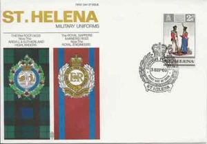 St Helena, British Forces F.D.C. 6d, 8d & 2/6d, 3rd September 1969 Excellent, 3 - Picture 1 of 2