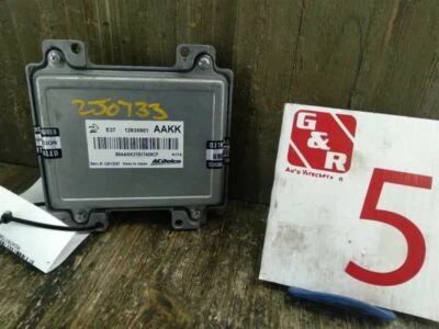 Chevrolet Cobalt Malibu G5 Vue 2007-2012 ecu motor ECM módulo de control informático Foto 1 de 4
