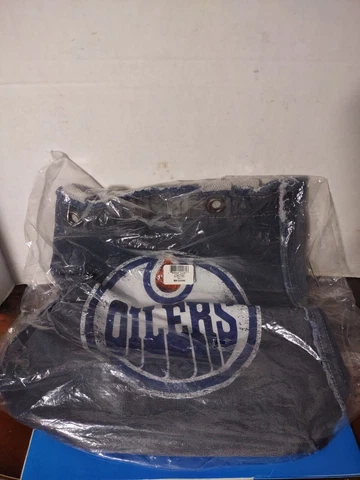 Edmonton Oilers NHL Hockey Distressed Cargo Tote Bag Cover
