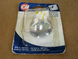 Distribuidor colector de aire Campbell Hausfeld de 3 vías MP3230 3/8 in 1/4out (x3) - Imagen 1 de 3