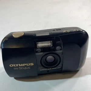 FÜR TEILE REPARATUR Olympus Infinity Stylus AF 35 mm 3,5 Point & Shoot Filmkamera - Bild 1 von 9