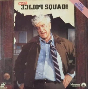 MORE POLICE SQUAD! LASERDISC - Picture 1 of 1