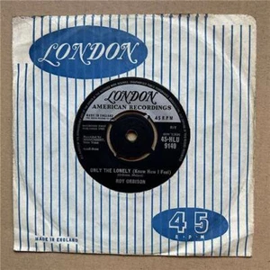 ROY ORBISON ONLY THE LONELY 7" 1960 with here comes that song again - nice copy - Picture 1 of 1