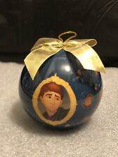 Rare Decoupage Christmas Ornament Ball Harry Potter