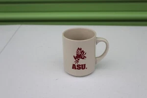Taza de café mascota Sun Devils de colección de la Universidad Estatal de Arizona - Imagen 1 de 5