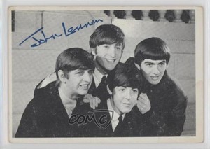 1964 Topps Beatles 2nd Series Red Back John Lennon #77 5u5