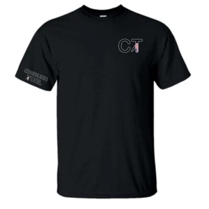 T-shirt a maniche corte Coeburn Tool bandiera americana logo SM nera con manica CT 2 XL - Foto 1 di 2