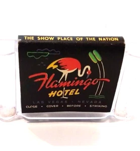 Rare 1940's FLAMINGO HOTEL Las Vegas NV FULL UNSTRUCK MATCHBOOK 30/30 - Picture 1 of 3