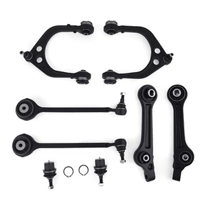 Front Upper Lower Control Arm Assembly for Dodge Charger 11-2019 V6 3.6L V8 5.7L - Picture 1 of 12