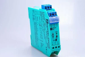 Pepperl & Fuchs 2-channel Isolation Amplifier KSD2-BI-Ex2 -53726S Namur - Picture 1 of 1