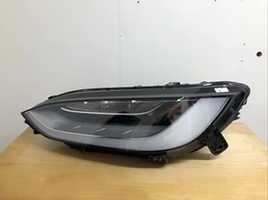 OE OEM Tesla Model X N/S LH Passengers UPLEVEL LED Headlight Headlamp GENUINE - Picture 1 of 8