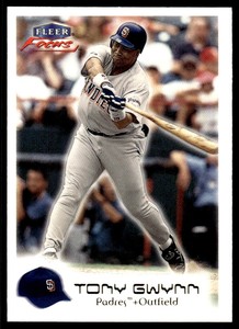 2000 Fleer Focus Tony Gwynn #129