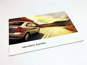 Folleto Holden Astra 2002 - Imagen 1 de 1