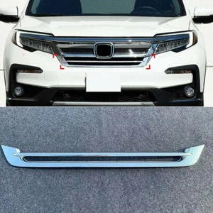 Copertura griglia centrale paraurti anteriore per 2019 2020 2021 2022 Honda Pilot - Foto 1 di 8