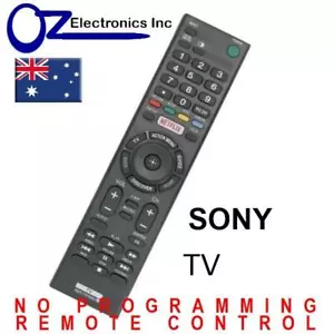 Sony Remote RMT-TX100U Compatible 3D LCD LED & HD TV Replacement Control NEW - Picture 1 of 5