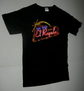 Orig BAD TIMES AT THE EL ROYALE  Industry Promotional Shirt  Not Made For Retail - Picture 1 of 3