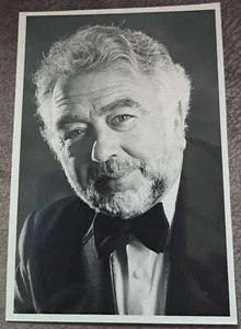 6x 4 Real Photograph Michael Raynor D`Oyly Carte Gilbert & Sullivan - Foto 1 di 2