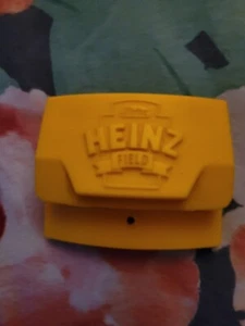 PITTSBURGH STEELERS HEINZ FIELD SEAT CUP HOLDER LOGO SIGN PLATE 2022 FOOTBALL - Picture 1 of 1