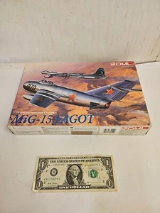 DML 1/72 MiG-15 Fagot Dragon Model Aircraft Kit - NEW NO DECALS - Picture 1 of 3