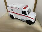 WWE Wrekkin Slambulance Toy Vehicle Truck Wrestling Missing 2 Doors C2