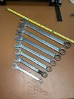 PAR X by Snap on USA 7 Piece SAE 12 Point Wrench Set 1/2 - 15/16 5/8 Modified