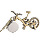 Męski kwarcowy zegarek kieszonkowy wisiorek vintage wskazówka zegarek kieszonkowy rower naszyjnik nowy