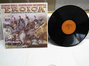 George Szell Cleveland Orchestra EROICA Beethoven No.3 LP Record - Picture 1 of 9