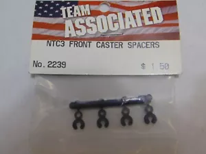 VINTAGE TEAM ASSOCIATED 2239 NTC3 FRONT CASTER SPACERS - Picture 1 of 2