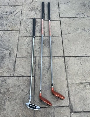 COBRA GOTIME Junior Set Hybrid  Fairway Putter Lot RH - Image 1 of 4