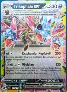 POKEMON - Stürmische Funken - Trikephalo EX - 119/191 - deutsch - Bild 1 von 1