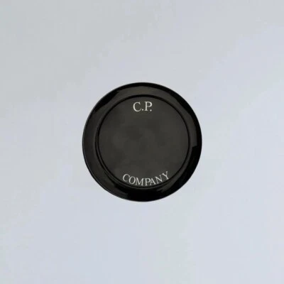 C.P. COMPANY CP Company Replacement Badge / Lens Black (Free Same Day Postage) 🚚