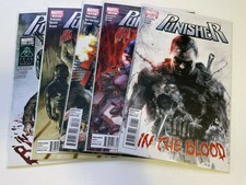 PUNISHER IN THE BLOOD #1-5 (MARVEL/HOT MATTINA COVER/0521213) FULL SET LOT OF 5