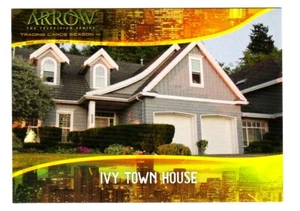 ARROW SEASON 4 LOCATION INSERT CARD L2 IVY TOWN HOUSE - Foto 1 di 1