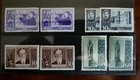Russia 1940 Michel 750 II / 751 II frame size variety (33.5 X 22.5)   MNH OG