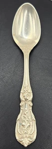 Cucchiaio zuppa Reed & Barton Francis I argento sterling posto/ovale - 6 5/8" nuovo marchio - Foto 1 di 10
