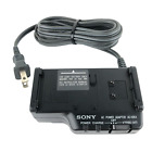 Genuine OEM Sony AC Power Adapter AC-V25 Handycam Battery Charger Tested Works