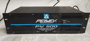 Amplificador de potencia estéreo profesional Peavey PV-500 - Imagen 1 de 12