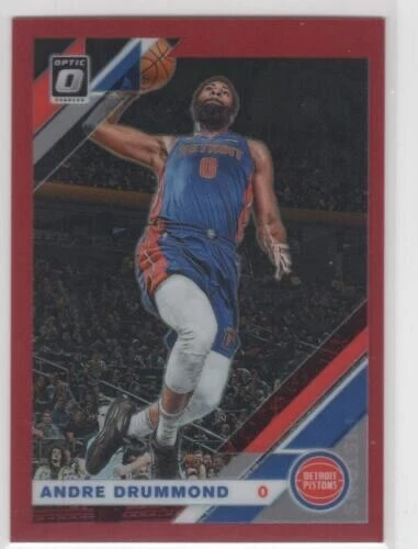 ANDRE DRUMMOND 2019-20 PANINI OPTIC RED SP /99 - Image 1 of 1