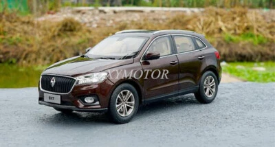 1/18 BORGWARD BX7 Metal Diecast Model Car kids Toys Gifts Collection Brown/Gray - Image 1 of 4
